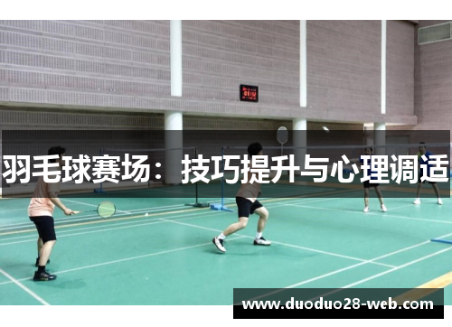 羽毛球赛场：技巧提升与心理调适