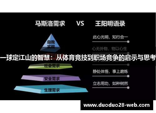 一球定江山的智慧：从体育竞技到职场竞争的启示与思考