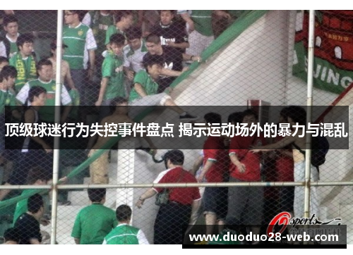 顶级球迷行为失控事件盘点 揭示运动场外的暴力与混乱